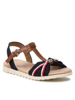 Tom Tailor Sandales 3271003 Bleu marine