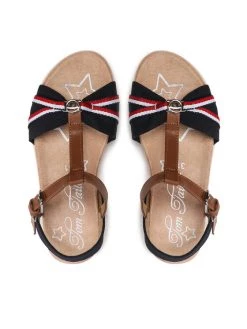 Tom Tailor Sandales 3271003 Bleu marine 12 Tom Tailor Sandales 3271003 Bleu marine -Mules et sandales Soldes tom tailor sandales 3271003 bleu marine 4