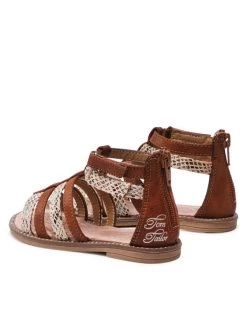 Tom Tailor Sandales 327140700 Marron 10 Tom Tailor Sandales 327140700 Marron -Mules et sandales Soldes tom tailor sandales 327140700 marron 2