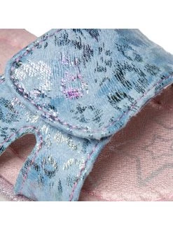 Tom Tailor Sandales 3272102 Bleu -Mules et sandales Soldes tom tailor sandales 3272102 bleu 4