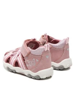 Tom Tailor Sandales 3272803 Rose -Mules et sandales Soldes tom tailor sandales 3272803 rose 2