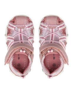 Tom Tailor Sandales 3272803 Rose -Mules et sandales Soldes tom tailor sandales 3272803 rose 4