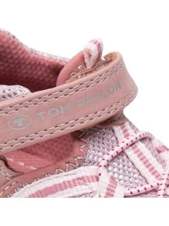 Tom Tailor Sandales 3272803 Rose -Mules et sandales Soldes tom tailor sandales 3272803 rose 5