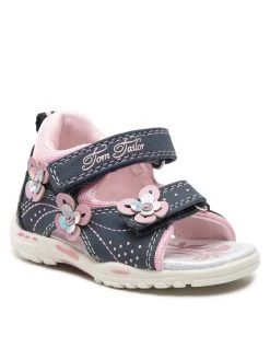 Tom Tailor Sandales 3273401 Bleu marine