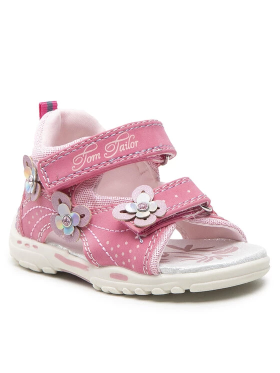 Tom Tailor Sandales 3273401 Rose 3 Tom Tailor Sandales 3273401 Rose
