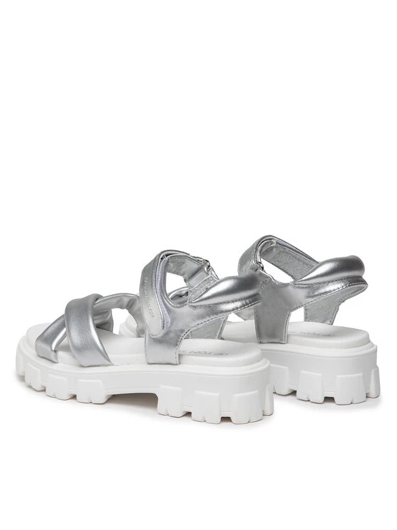 Tom Tailor Sandales 3274801 Argent 5 Tom Tailor Sandales 3274801 Argent – Image 3