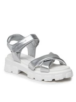 Tom Tailor Sandales 3274801 Argent