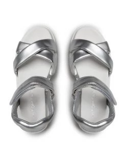 Tom Tailor Sandales 3274801 Argent 12 Tom Tailor Sandales 3274801 Argent -Mules et sandales Soldes tom tailor sandales 3274801 argent 4