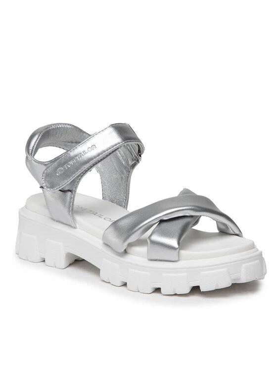 Tom Tailor Sandales 3274801 Argent 3 Tom Tailor Sandales 3274801 Argent