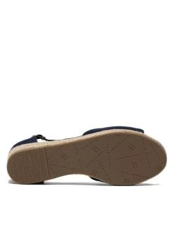 Tommy Hilfiger Espadrilles Rope Wedge Sandal T3A7-32185-0048 M Bleu marine 11 Tommy Hilfiger Espadrilles Rope Wedge Sandal T3A7-32185-0048 M Bleu marine -Mules et sandales Soldes tommy hilfiger espadrilles rope wedge sandal t3a7 32185 0048 m bleu marine 3