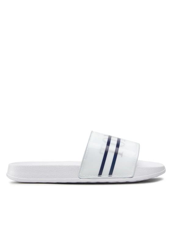 Tommy Hilfiger Mules / sandales de bain Holographic Pool Slide T3B0-32276-1172 S Blanc 4 Tommy Hilfiger Mules / sandales de bain Holographic Pool Slide T3B0-32276-1172 S Blanc – Image 2