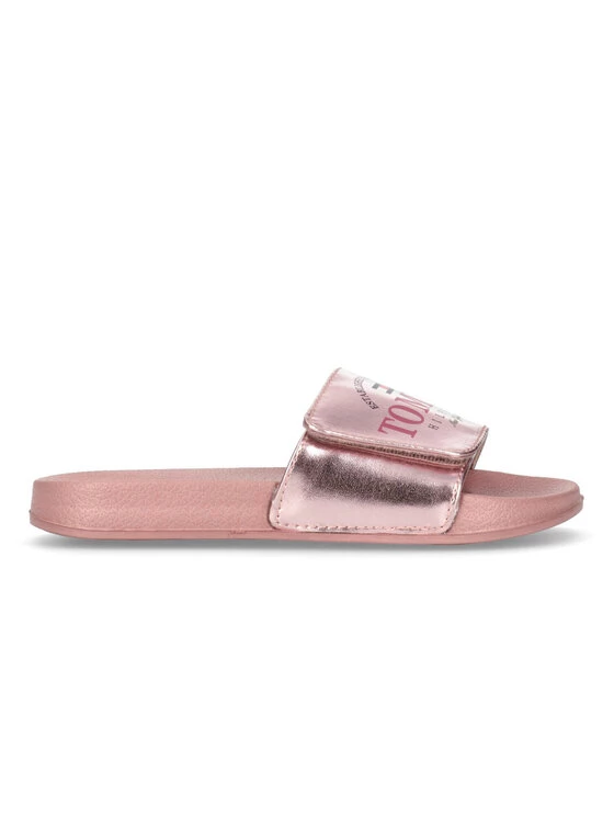 Tommy Hilfiger Mules / sandales de bain T3A0-32443-1367341 Rose 3 Tommy Hilfiger Mules / sandales de bain T3A0-32443-1367341 Rose