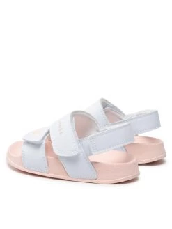 Tommy Hilfiger Sandales Velco Sandal T1A2-32193-0193 Blanc 10 Tommy Hilfiger Sandales Velco Sandal T1A2-32193-0193 Blanc -Mules et sandales Soldes tommy hilfiger sandales velco sandal t1a2 32193 0193 blanc 2