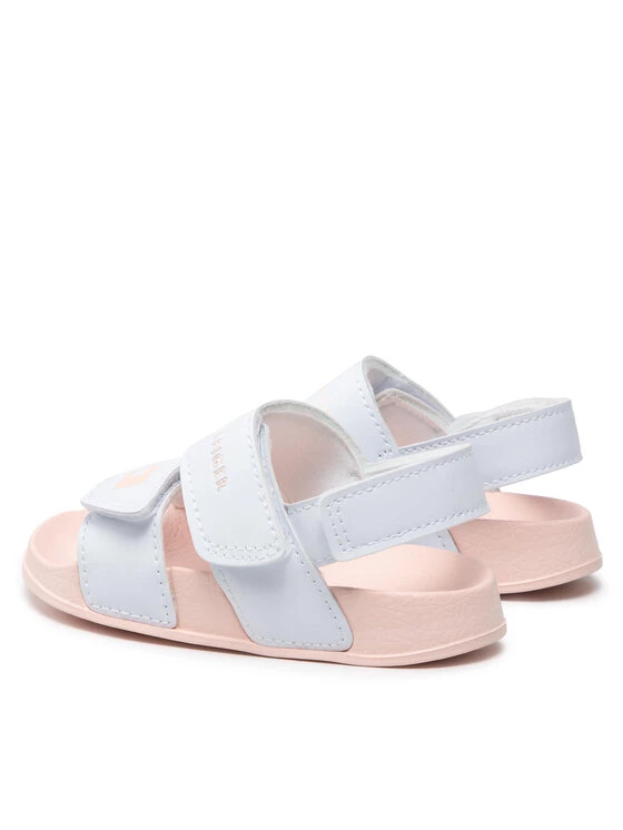 Tommy Hilfiger Sandales Velco Sandal T1A2-32193-0193 Blanc 5 Tommy Hilfiger Sandales Velco Sandal T1A2-32193-0193 Blanc – Image 3