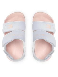 Tommy Hilfiger Sandales Velco Sandal T1A2-32193-0193 Blanc 13 Tommy Hilfiger Sandales Velco Sandal T1A2-32193-0193 Blanc -Mules et sandales Soldes tommy hilfiger sandales velco sandal t1a2 32193 0193 blanc 5