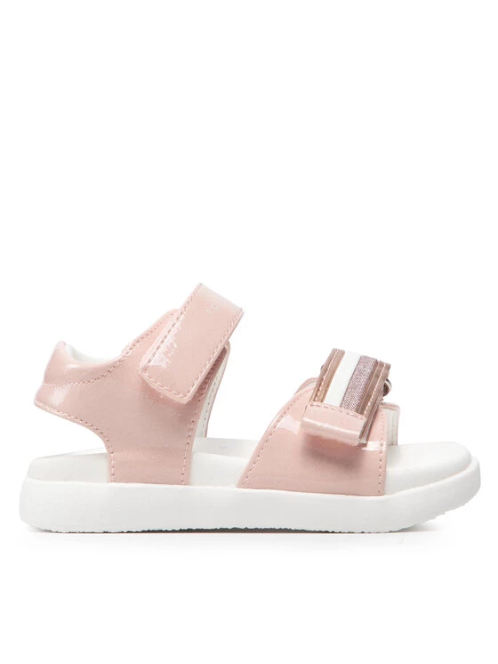 Tommy Hilfiger Sandales Velcro Sandal T1A2-32169-0710 M Rose 4 Tommy Hilfiger Sandales Velcro Sandal T1A2-32169-0710 M Rose – Image 2