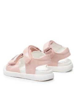 Tommy Hilfiger Sandales Velcro Sandal T1A2-32169-0710 M Rose 10 Tommy Hilfiger Sandales Velcro Sandal T1A2-32169-0710 M Rose -Mules et sandales Soldes tommy hilfiger sandales velcro sandal t1a2 32169 0710 m rose 2