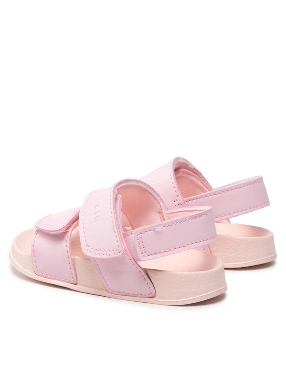 Tommy Hilfiger Sandales Velcro Sandal T1A2-32193-0193 Rose 5 Tommy Hilfiger Sandales Velcro Sandal T1A2-32193-0193 Rose – Image 3