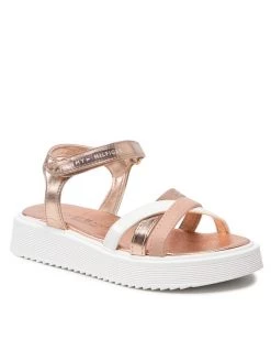 Tommy Hilfiger Sandales Velcro Sandal T4A2-32183-1195 M Rose