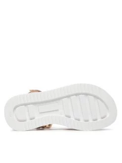 Tommy Hilfiger Sandales Velcro Sandal T4A2-32183-1195 M Rose -Mules et sandales Soldes tommy hilfiger sandales velcro sandal t4a2 32183 1195 m rose 3