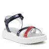 Tommy Hilfiger Sandales Velcro Sandal T4A2-32184-0371 M Multicolore -Mules et sandales Soldes tommy hilfiger sandales velcro sandal t4a2 32184 0371 m multicolore