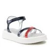 Tommy Hilfiger Sandales Velcro Sandal T4A2-32184-0371 S Bleu marine