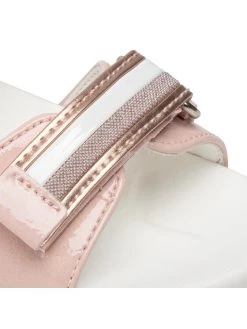 Tommy Hilfiger Sandales Velcro SandalT1A2-32169-0710 S Rose -Mules et sandales Soldes tommy hilfiger sandales velcro sandalt1a2 32169 0710 s rose 2