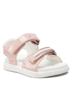Tommy Hilfiger Sandales Velcro SandalT1A2-32169-0710 S Rose