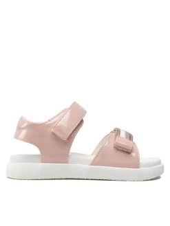 Tommy Hilfiger Sandales Velcro SandalT1A2-32169-0710 S Rose -Mules et sandales Soldes tommy hilfiger sandales velcro sandalt1a2 32169 0710 s rose 3