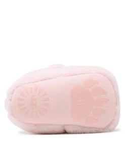 Ugg Chaussons Bixbee I Lovey Bear Stuffie 1130354I Rose -Mules et sandales Soldes ugg chaussons bixbee i lovey bear stuffie 1130354i rose 3