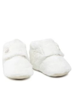 Ugg Chaussons I Bixbee 1103497I Blanc -Mules et sandales Soldes ugg chaussons i bixbee 1103497i blanc 4
