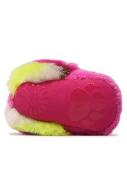 Ugg Chaussons I Bixbee Bear Stuffie 1130375I Rose -Mules et sandales Soldes ugg chaussons i bixbee bear stuffie 1130375i rose 3