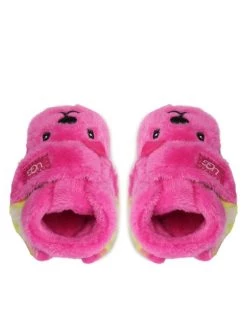 Ugg Chaussons I Bixbee Bear Stuffie 1130375I Rose -Mules et sandales Soldes ugg chaussons i bixbee bear stuffie 1130375i rose 4