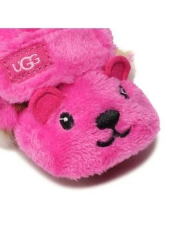 Ugg Chaussons I Bixbee Bear Stuffie 1130375I Rose -Mules et sandales Soldes ugg chaussons i bixbee bear stuffie 1130375i rose 5