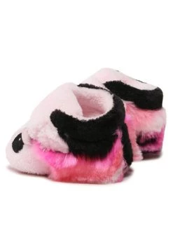 Ugg Chaussons I Bixbee Panda Stuffie 1130376I Rose -Mules et sandales Soldes ugg chaussons i bixbee panda stuffie 1130376i rose 2