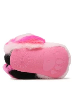 Ugg Chaussons I Bixbee Panda Stuffie 1130376I Rose -Mules et sandales Soldes ugg chaussons i bixbee panda stuffie 1130376i rose 3