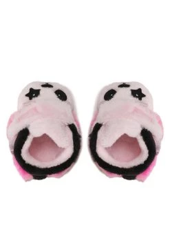 Ugg Chaussons I Bixbee Panda Stuffie 1130376I Rose -Mules et sandales Soldes ugg chaussons i bixbee panda stuffie 1130376i rose 4