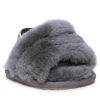 Ugg Chaussons I Fluff Yeah Slide 1098577I Gris -Mules et sandales Soldes ugg chaussons i fluff yeah slide 1098577i gris