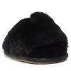 Ugg Chaussons I Fluff Yeah Slide 1098577I Rouge -Mules et sandales Soldes ugg chaussons i fluff yeah slide 1098577i rouge