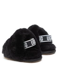 Ugg Chaussons I Fluff Yeah Slide 1098577I Rouge -Mules et sandales Soldes ugg chaussons i fluff yeah slide 1098577i rouge 2
