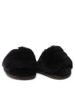 Ugg Chaussons I Fluff Yeah Slide 1098577I Rouge -Mules et sandales Soldes ugg chaussons i fluff yeah slide 1098577i rouge 4