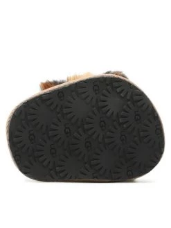 Ugg Chaussons I Fluff Yeah Slide Spotty 1134955I Marron -Mules et sandales Soldes ugg chaussons i fluff yeah slide spotty 1134955i marron 3