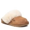 Ugg Chaussons K Cozy II 1019065K Marron -Mules et sandales Soldes ugg chaussons k cozy ii 1019065k marron