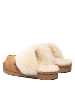 Ugg Chaussons K Cozy II 1019065K Marron -Mules et sandales Soldes ugg chaussons k cozy ii 1019065k marron 2