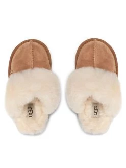 Ugg Chaussons K Cozy II 1019065K Marron -Mules et sandales Soldes ugg chaussons k cozy ii 1019065k marron 5