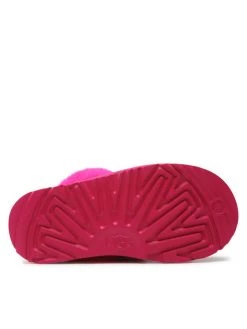 Ugg Chaussons K Cozy II 1019065K Rose -Mules et sandales Soldes ugg chaussons k cozy ii 1019065k rose 1 3