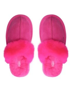 Ugg Chaussons K Cozy II 1019065K Rose -Mules et sandales Soldes ugg chaussons k cozy ii 1019065k rose 1 4