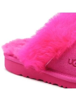 Ugg Chaussons K Cozy II 1019065K Rose -Mules et sandales Soldes ugg chaussons k cozy ii 1019065k rose 1 5