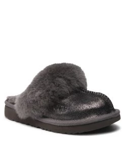 Ugg Chaussons K Cozy II Metallic Glitter 1121094K Gris