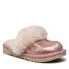 Ugg Chaussons K Cozy II Mettalic Glitter 1121094K Rose -Mules et sandales Soldes ugg chaussons k cozy ii mettalic glitter 1121094k rose